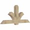 Ekena Millwork Redmond Rough Sawn Timber Gable Bracket, Douglas Fir, 72"W x 33"H x 6"D x 6"F, 11/12 Pitch GBW072X33X0606RED00RDF - alternate 2